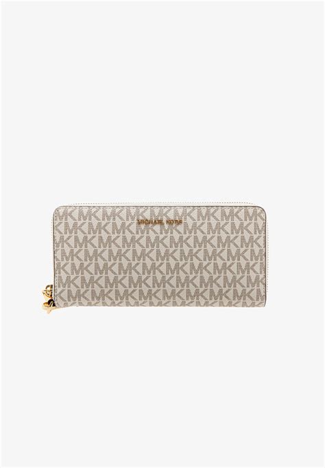 michael kors bright white wallet|leather Michael Kors Wallet women.